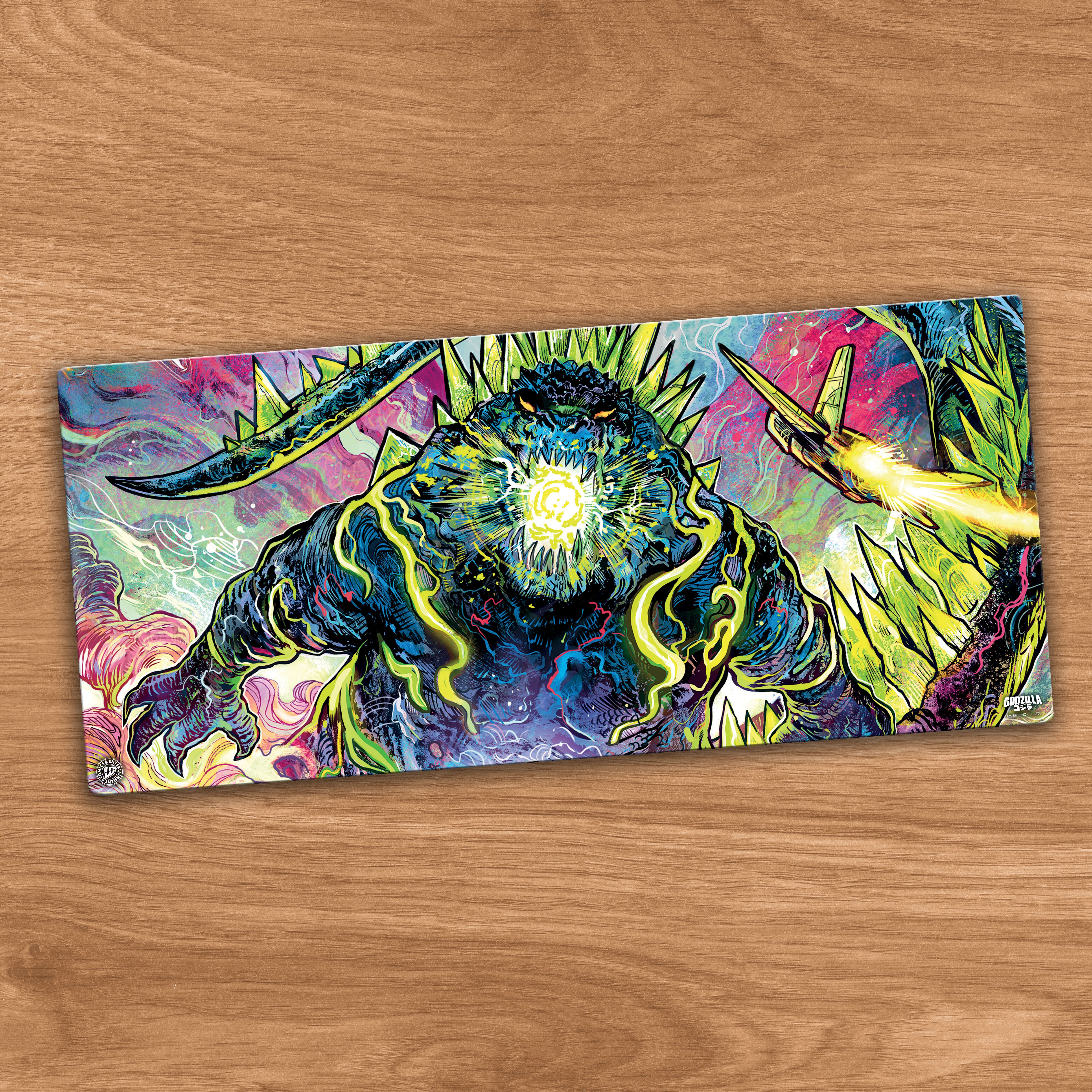 IDW Games reveals Godzilla RPG art and merch for PAX Unplugged