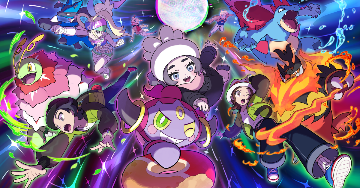 Complete Hyperspace Pokédex in Pokémon Legends: Z-A — Mega