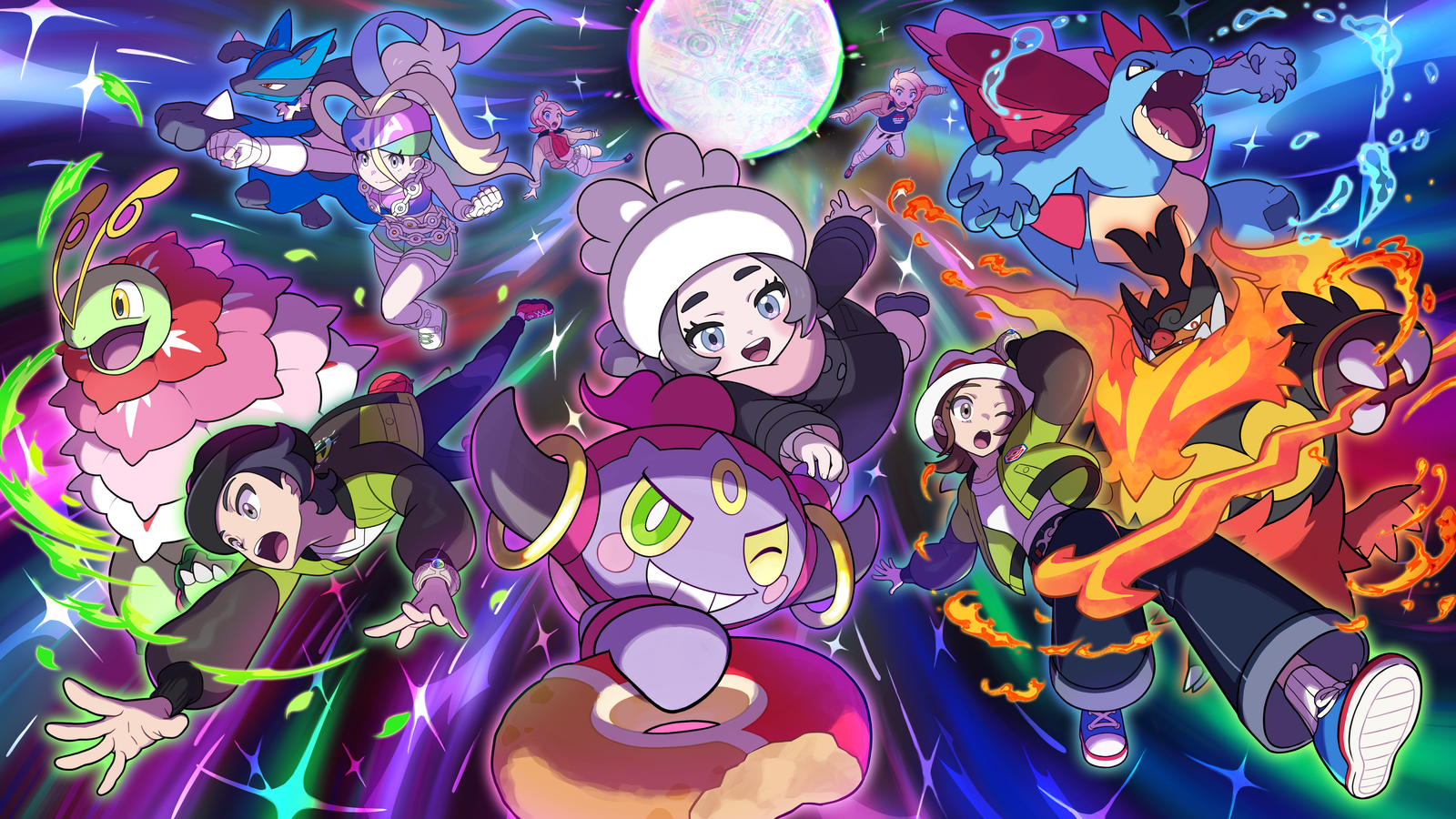 Complete Hyperspace Pokédex in Pokémon Legends: Z-A — Mega Complete Hyperspace Pokédex in Pokémon Legends: Z-A — Mega