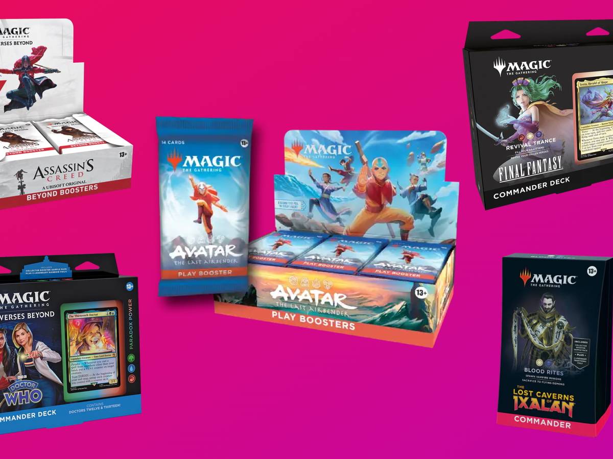 Magic: The Gathering Black Friday 2025 deals to shop Magic: The Gathering Black Friday 2025 deals to shop