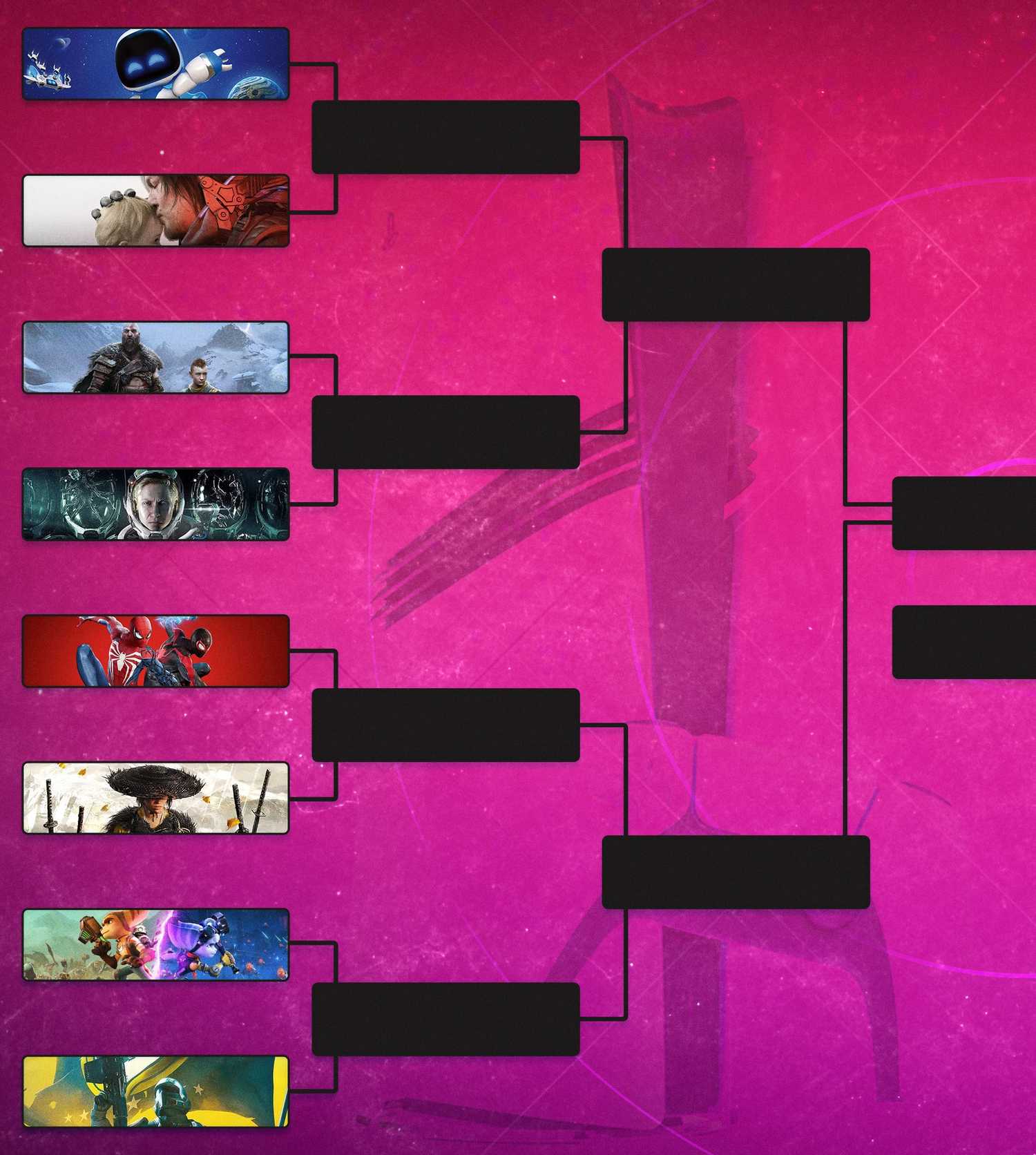 Polygon - Graphic - Bracket - PS5