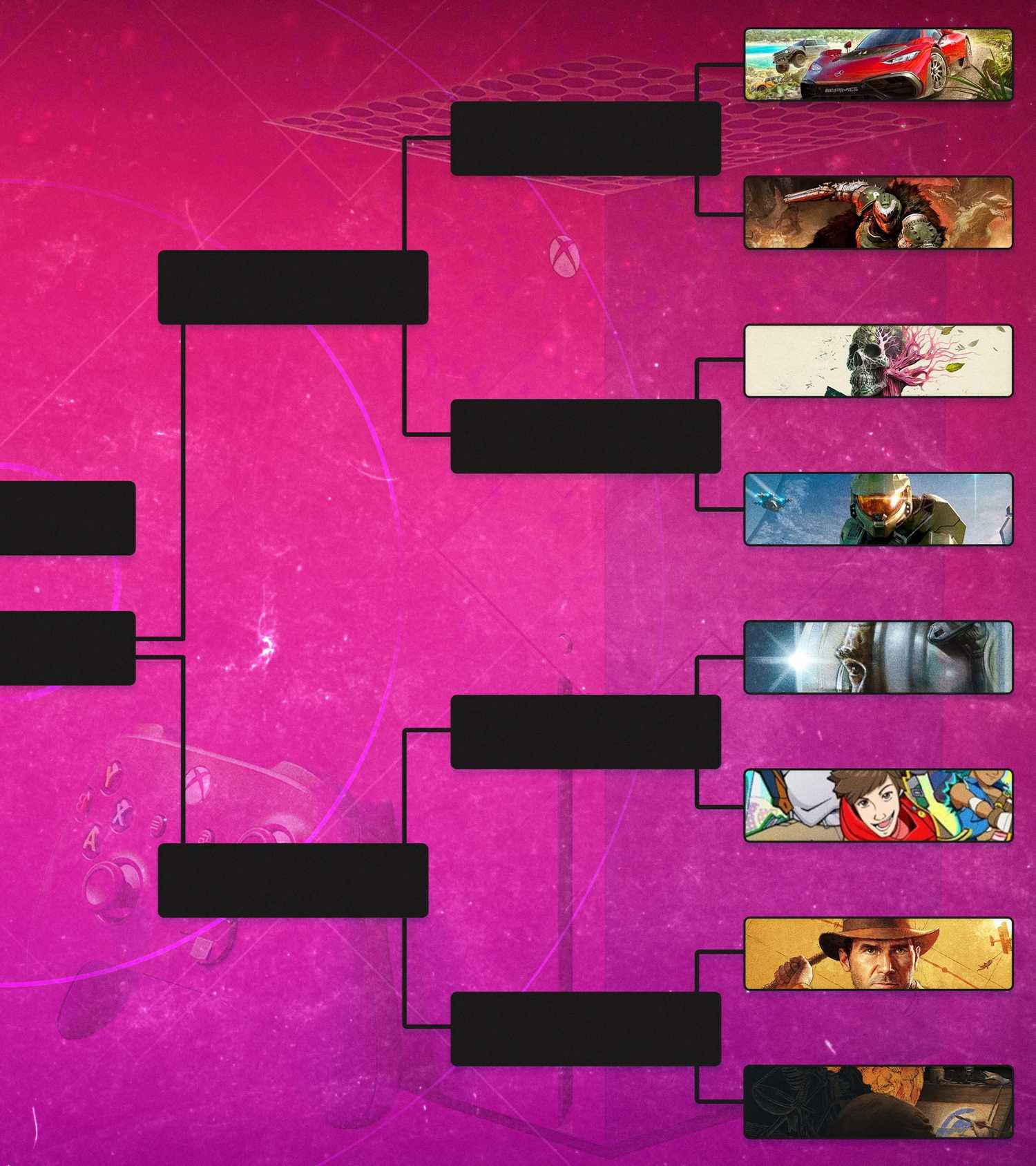 Polygon - Graphic - Bracket Xbox
