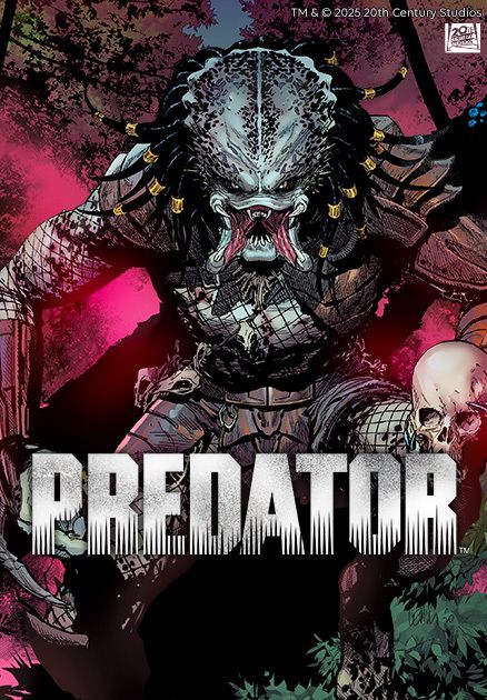 Cover image for Marvel’s Predator (2022–2023) comic series