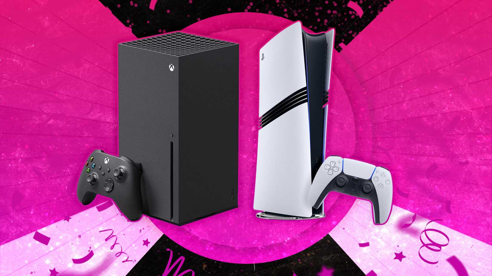 PS5 Xbox X - 5th Anniversary