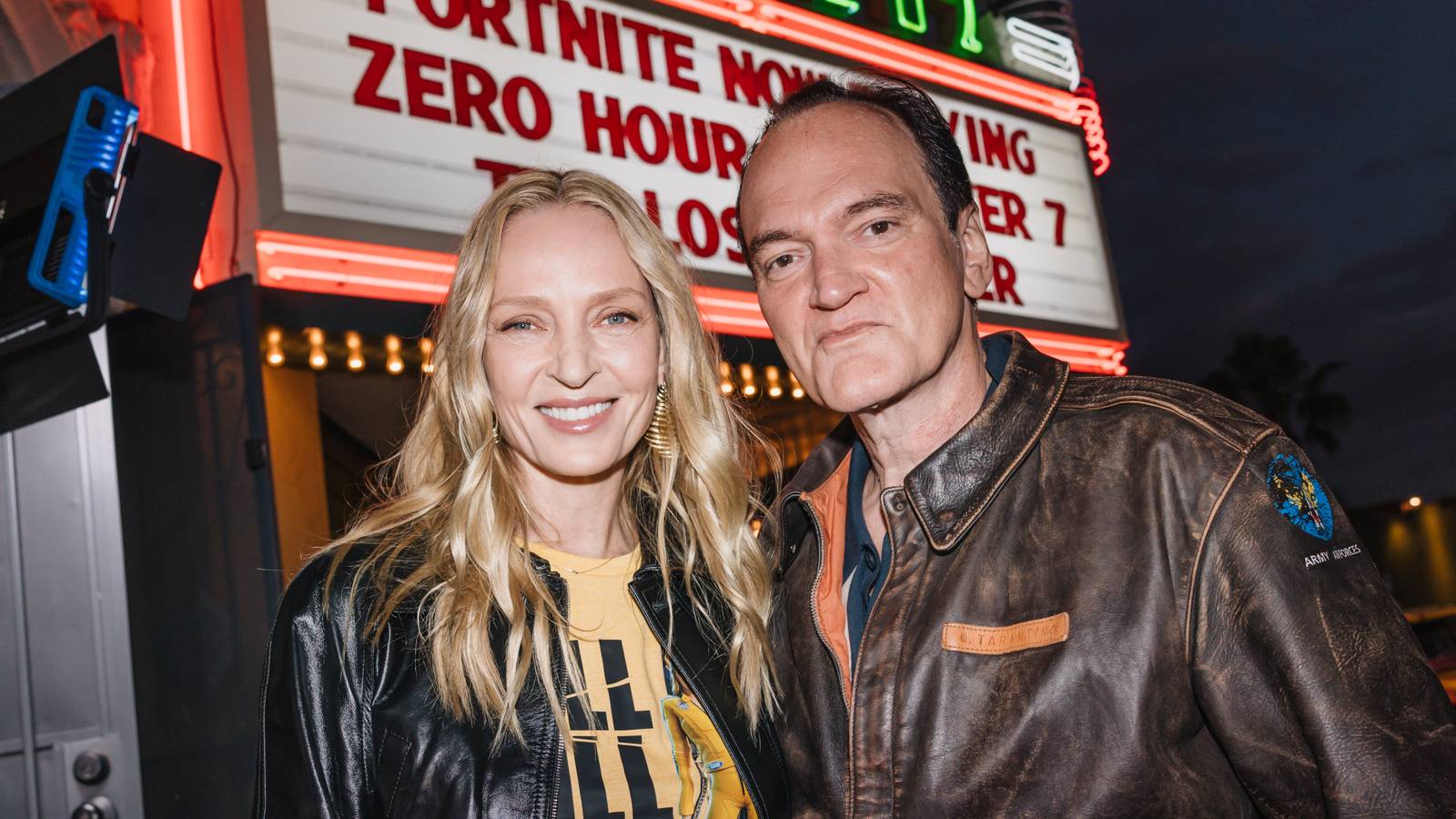 Quentin Tarantino and Fortnite Team Up on a Kill Bill Short — Coming Tomorrow Quentin Tarantino and Fortnite Team Up on a Kill Bill Short — Coming Tomorrow