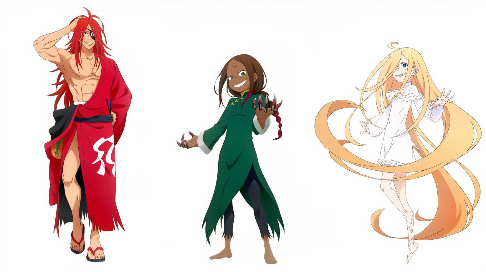 Reid Astrea, Roy Alphard and Rui Arneb from Re:ZERO season 4