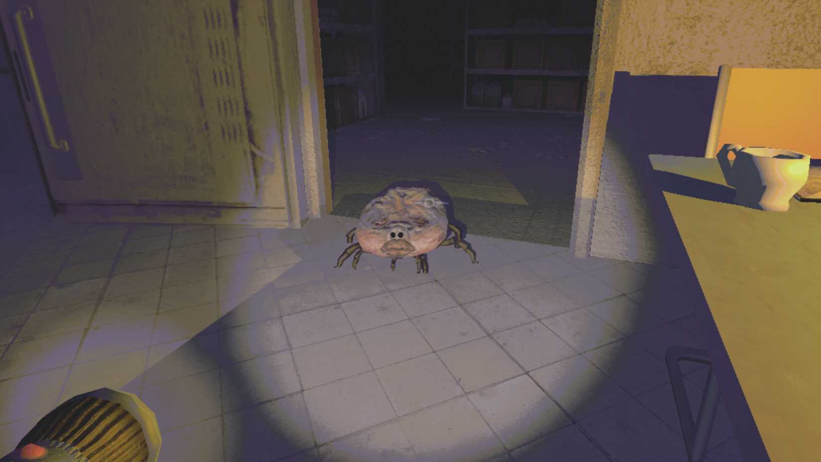 The Tick monster in REPO.