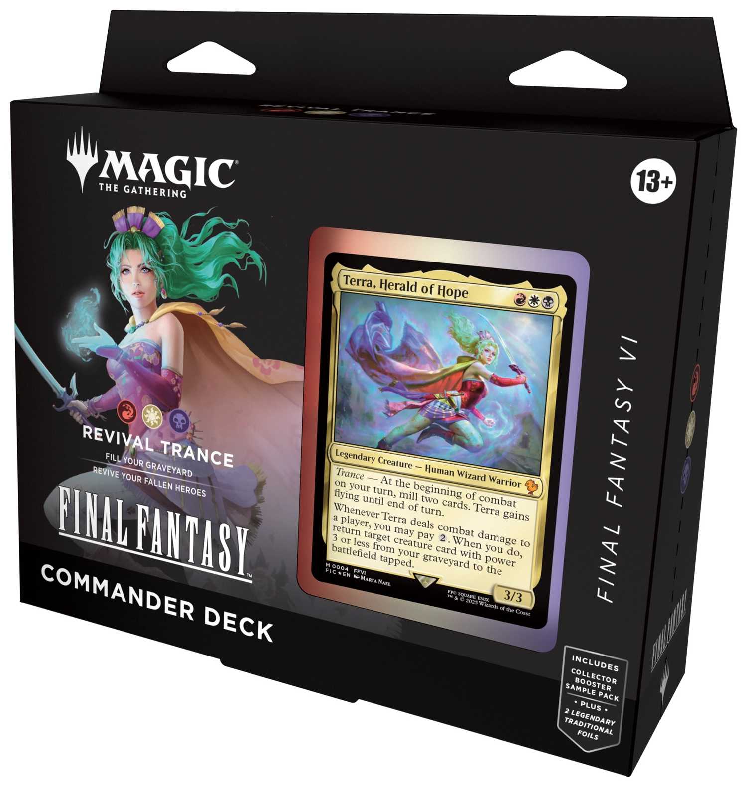 Image of the Revival Trance Magic: The Gathering Final Fantasy deck
