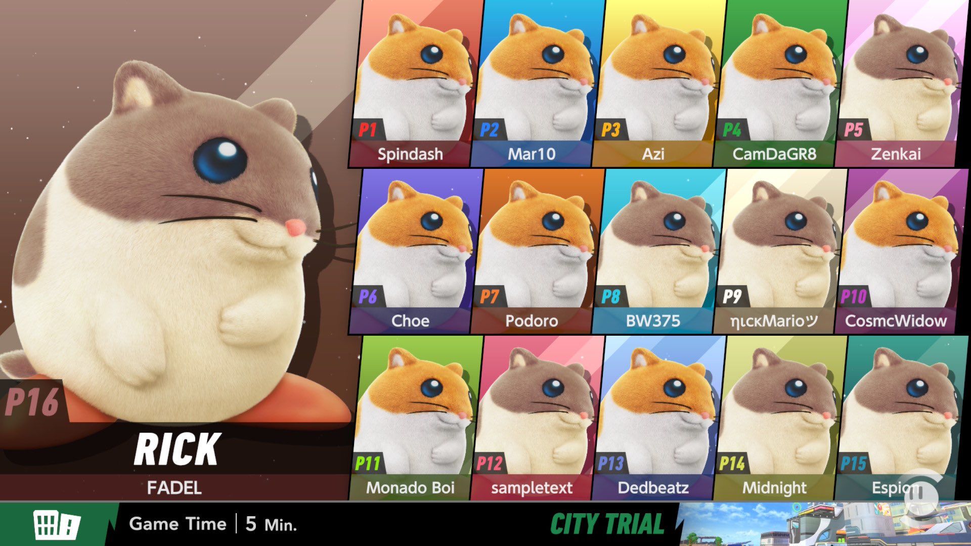 Hold Onto Your Gizzards: Rick the Hamster is the Unexpected Speed Demon of Switch 2