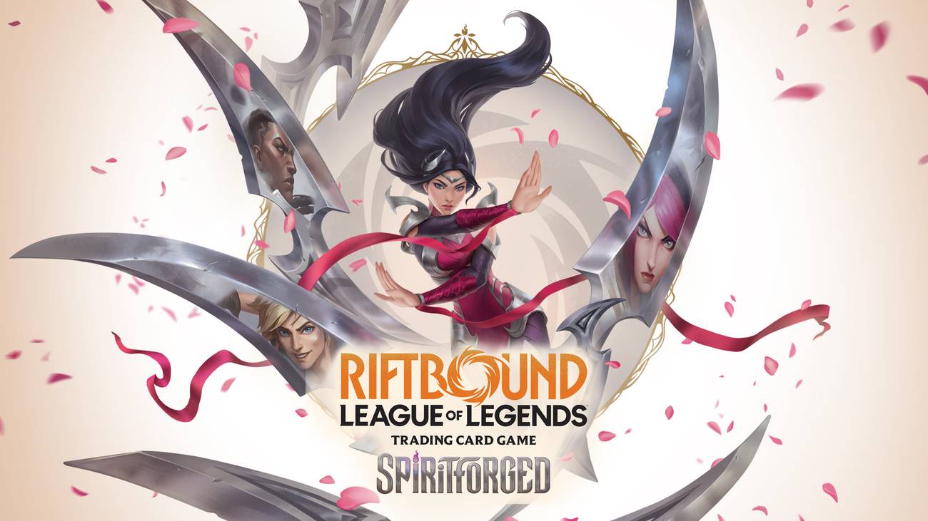 Riftbound: Spiritforged Jayce Champion card exclusive reveal