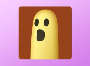 A Kirby Air Riders License Card Icon of a cylinder with a face