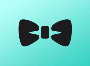 A Kirby Air Riders My Machine Decal of a bow