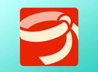 A My Machine Parts Decal of the fighter icon, a red square with a white bandana