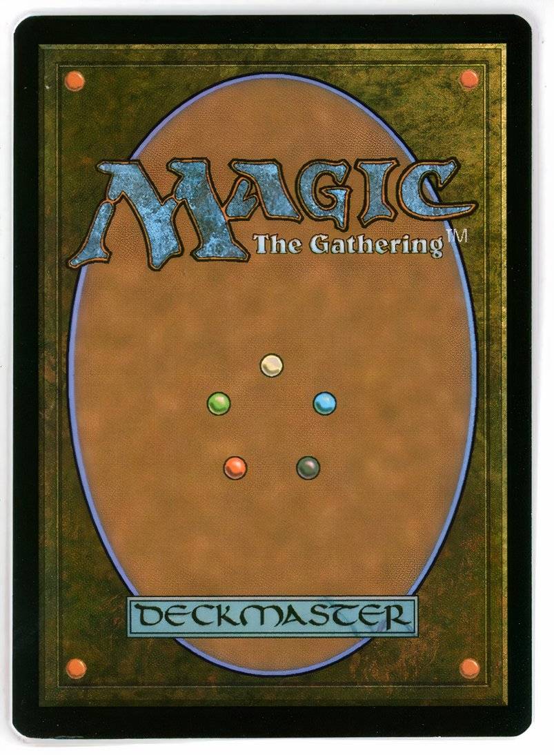 Magic: The Gathering card back