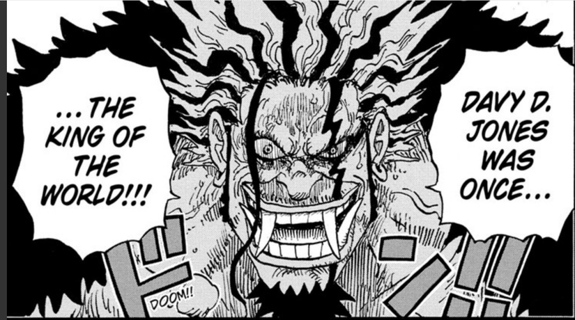 Xebec declara Davy D Jones como Rei do Mundo de One Piece 1164