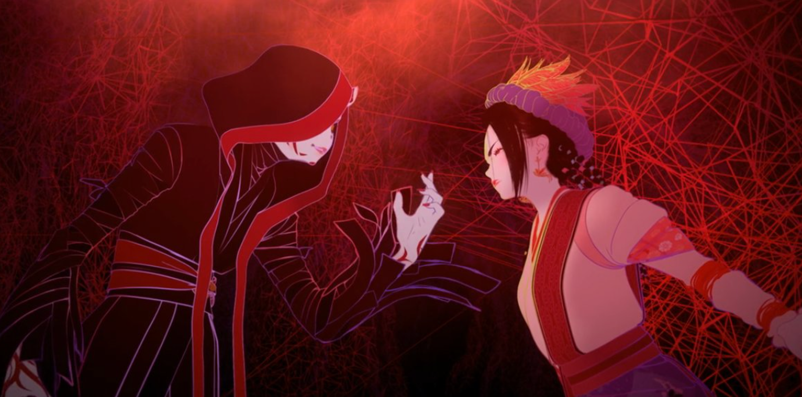 Star Wars Visions: A Jedi and a Sith face off