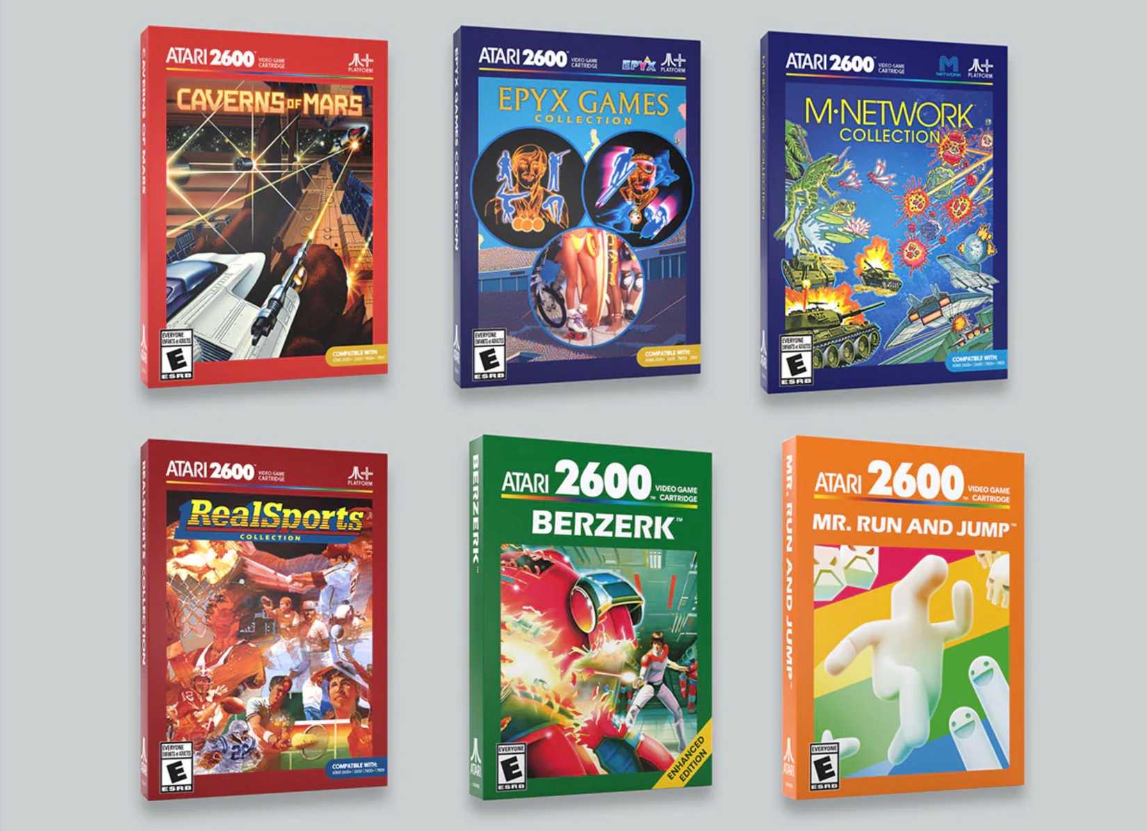 Atari 2600 games