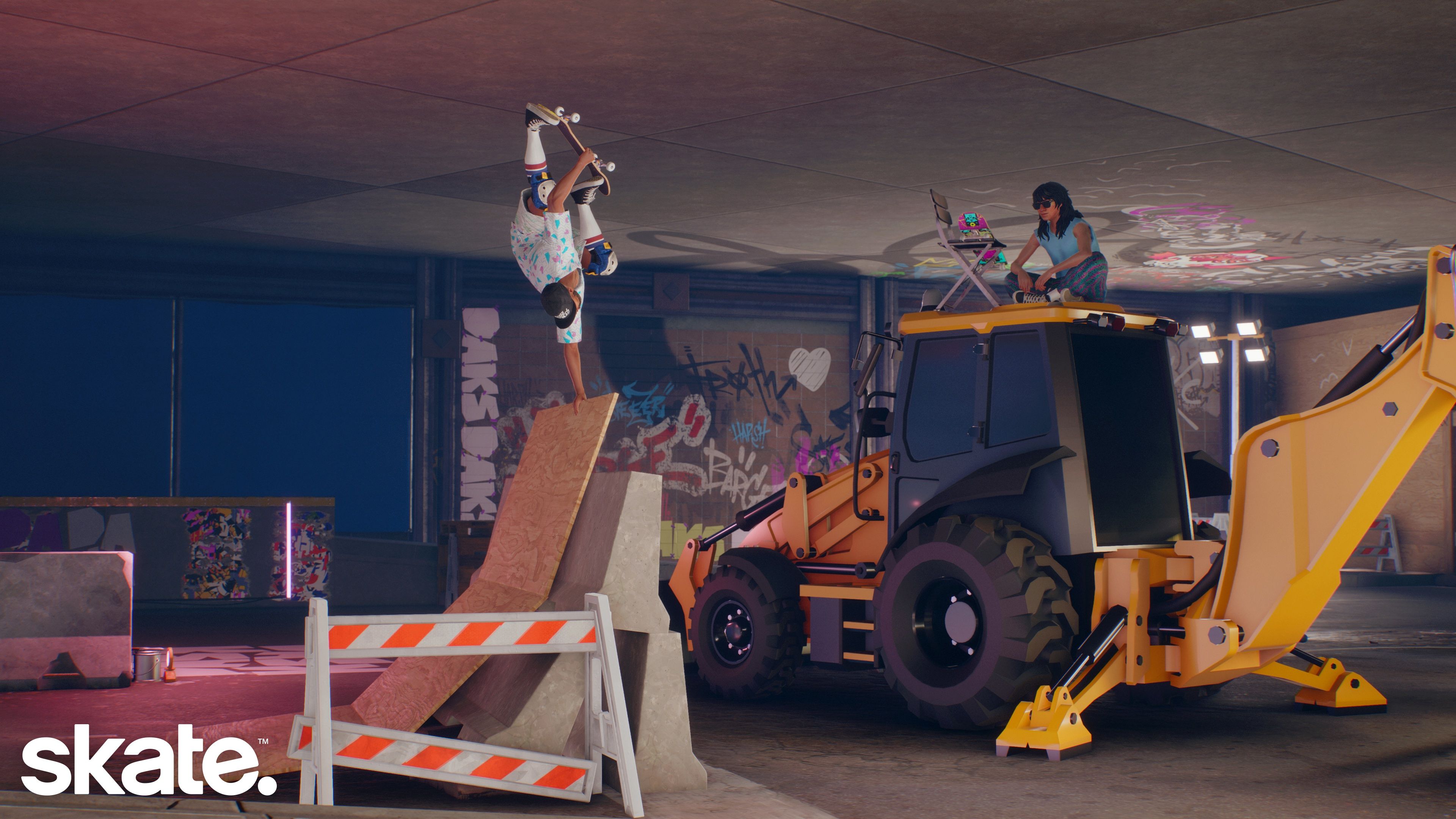 Skate season 2 handplant variant