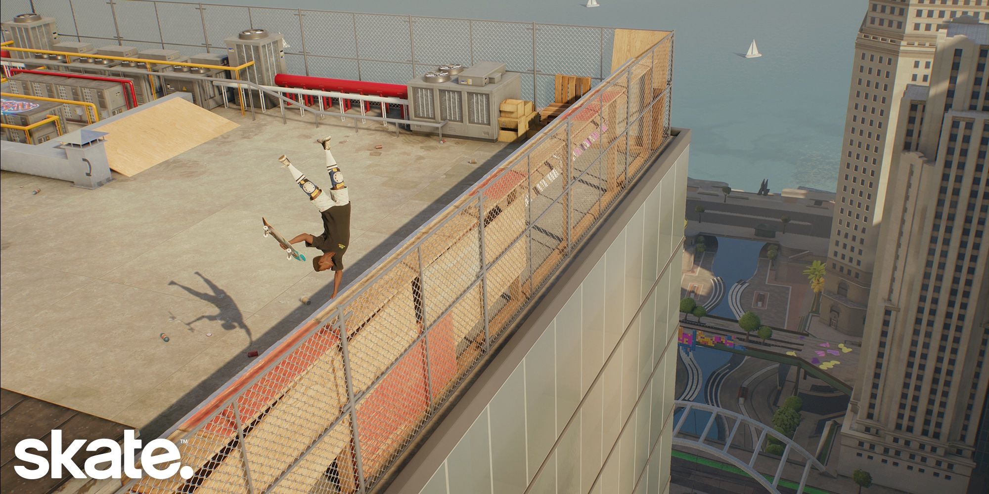 Skate season 2 rooftops