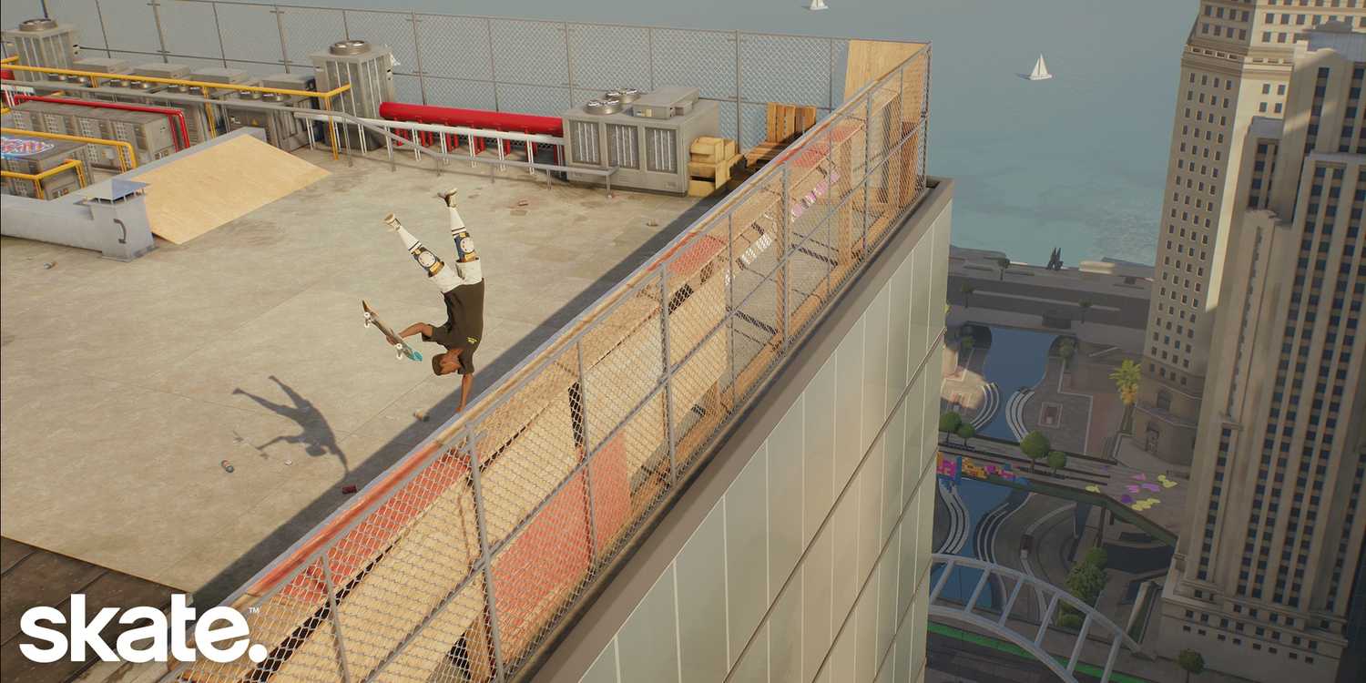 Skate season 2 rooftops