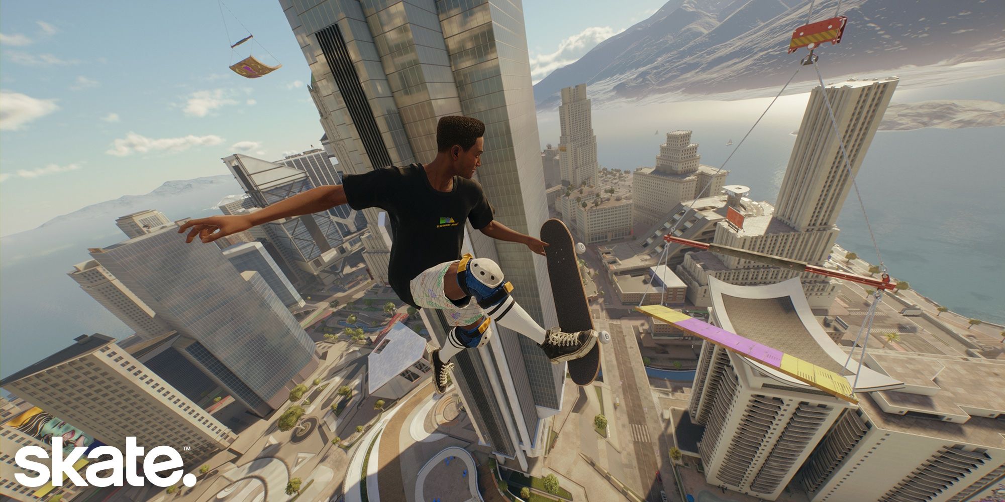 Skate season 2 rooftops alternate