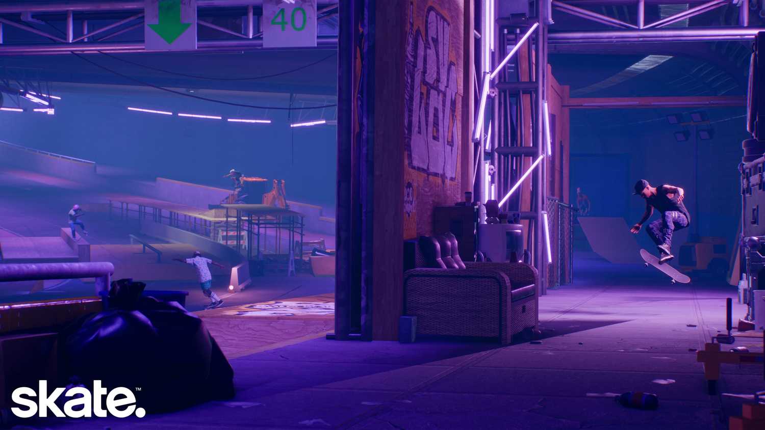 Skate season 2 tunnels