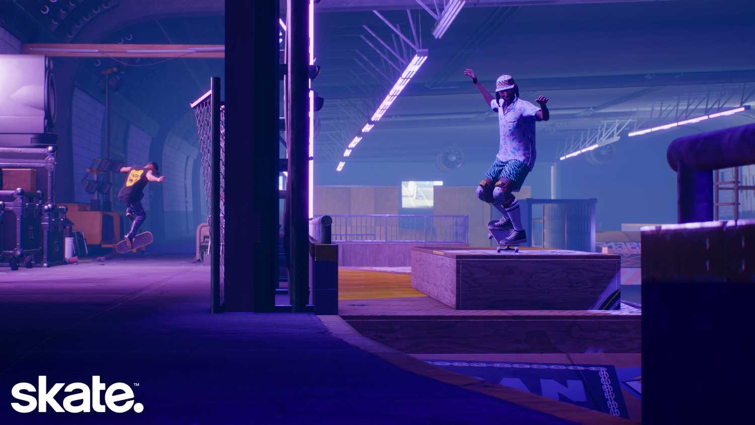 Skate season 2 tunnels variant