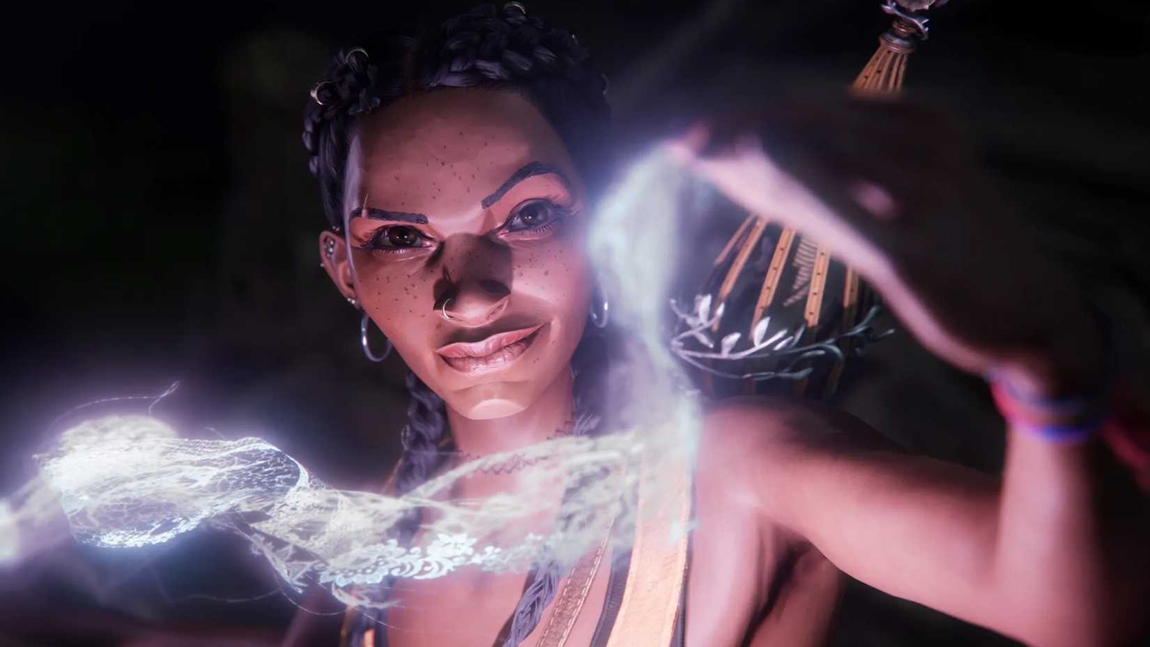 Hazel in South of Midnight