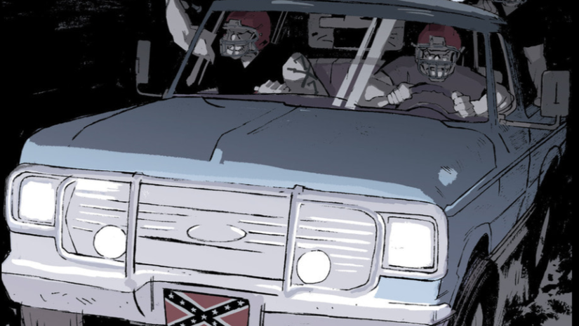 Southern Bastards panel art