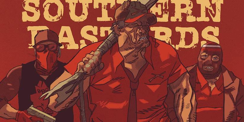 Southern Bastards interior art