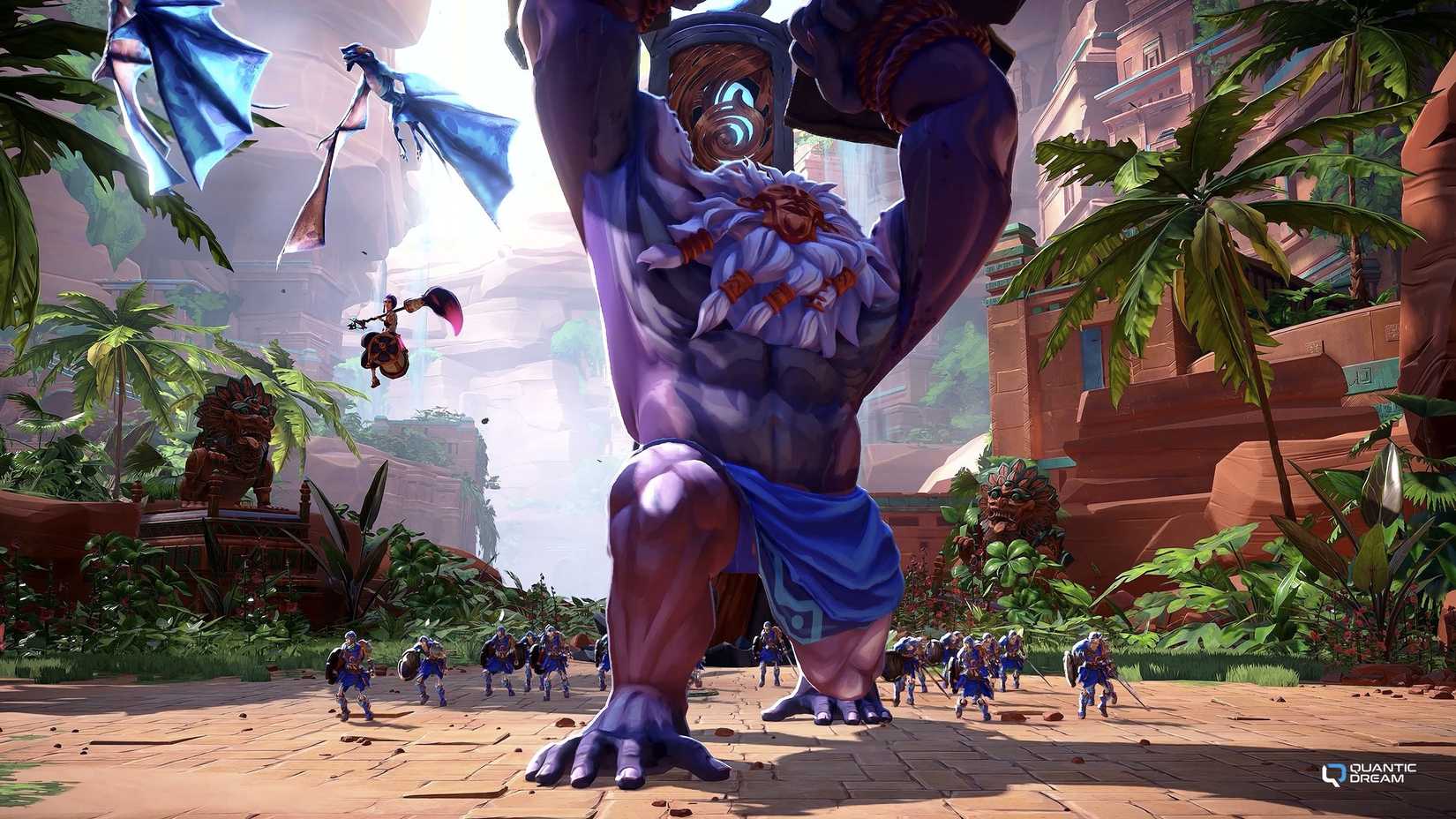 A giant in Spellcasters Chronicles