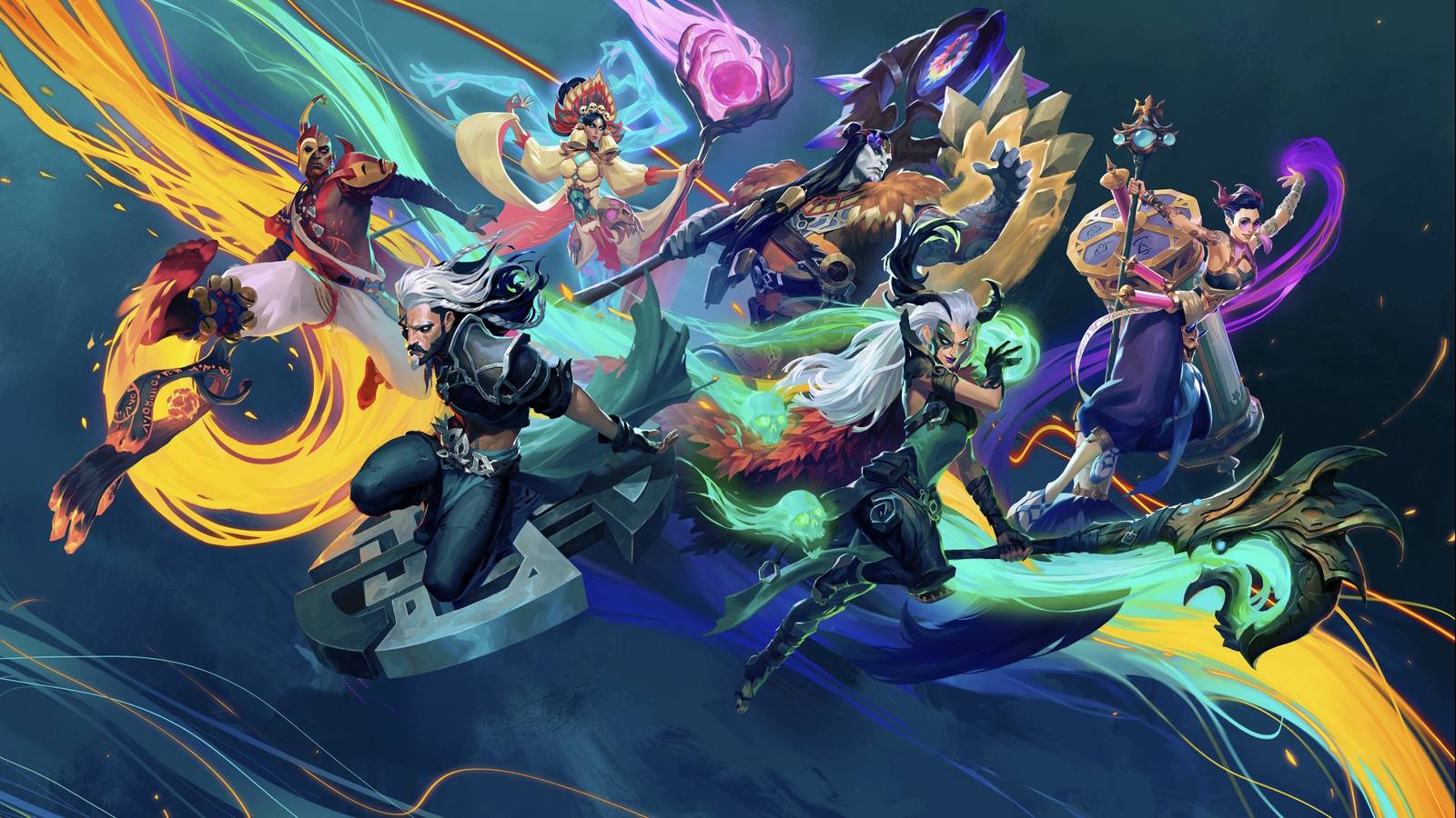 Spellcasters Chronicles gameplay image