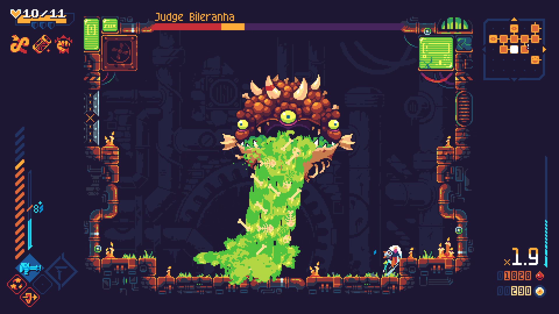 Free on the Epic Games Store this week: ScourgeBringer and Songs of Silence