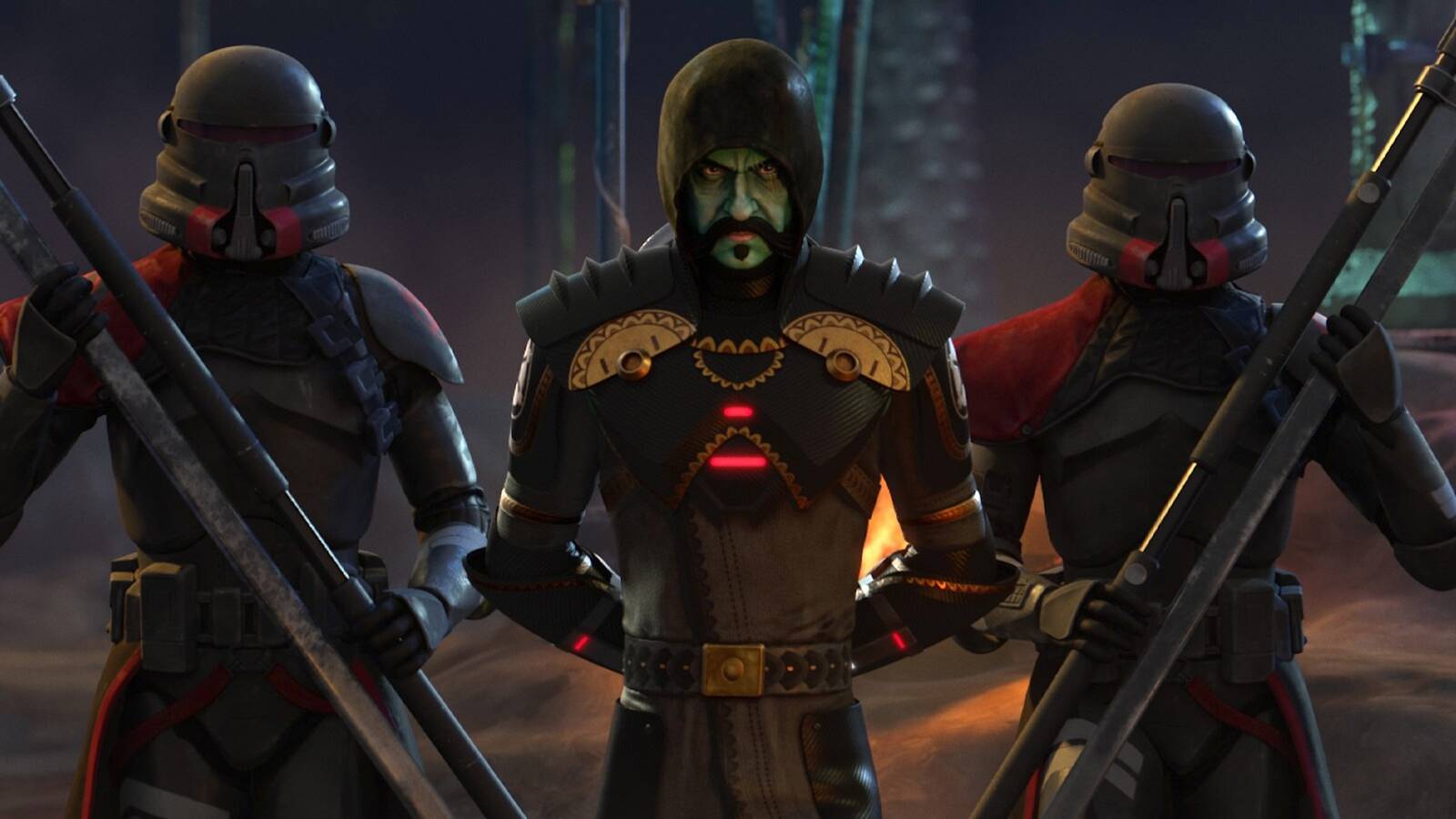 Star Wars Visions studio and Disney accused of stealing from fan film