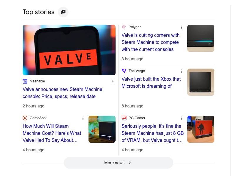 How to set Google to find the best gaming sites, guides and news