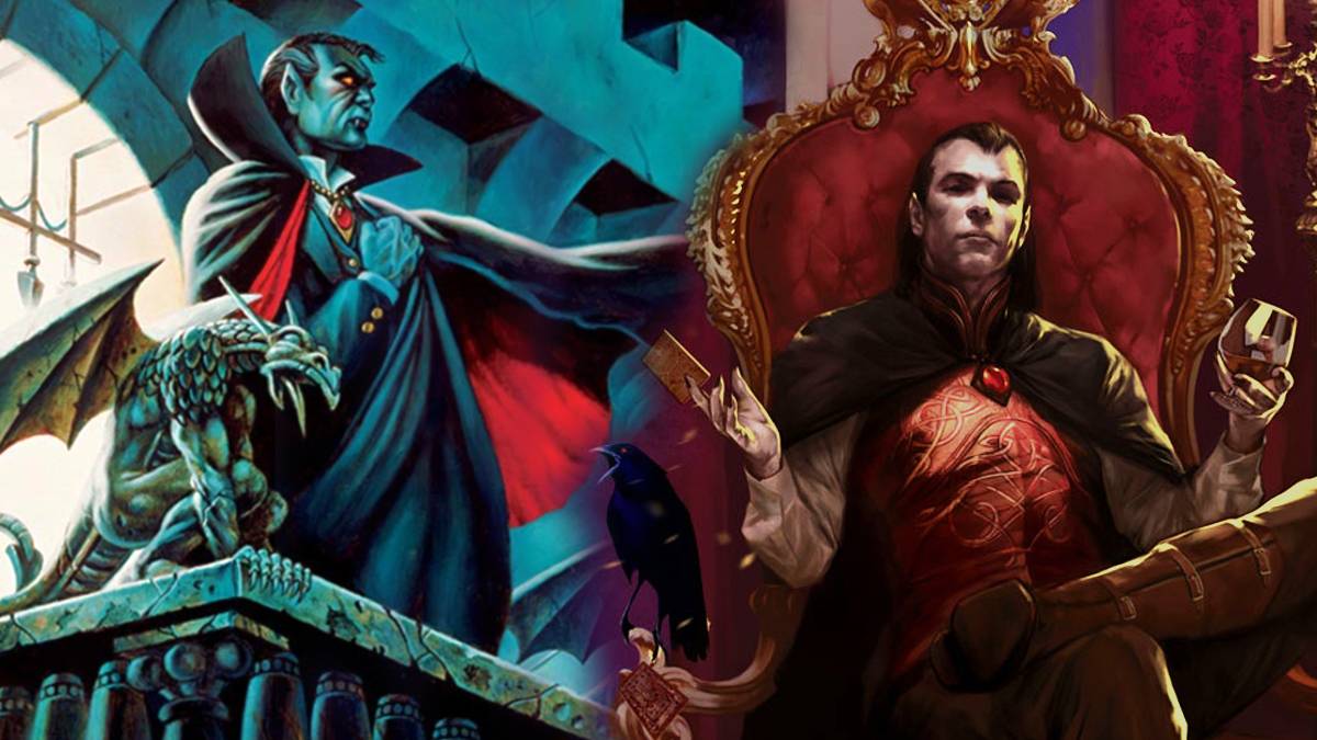 D&D’s most famous vampire is also the secret behind the game’s success D&D’s most famous vampire is also the secret behind the game’s success