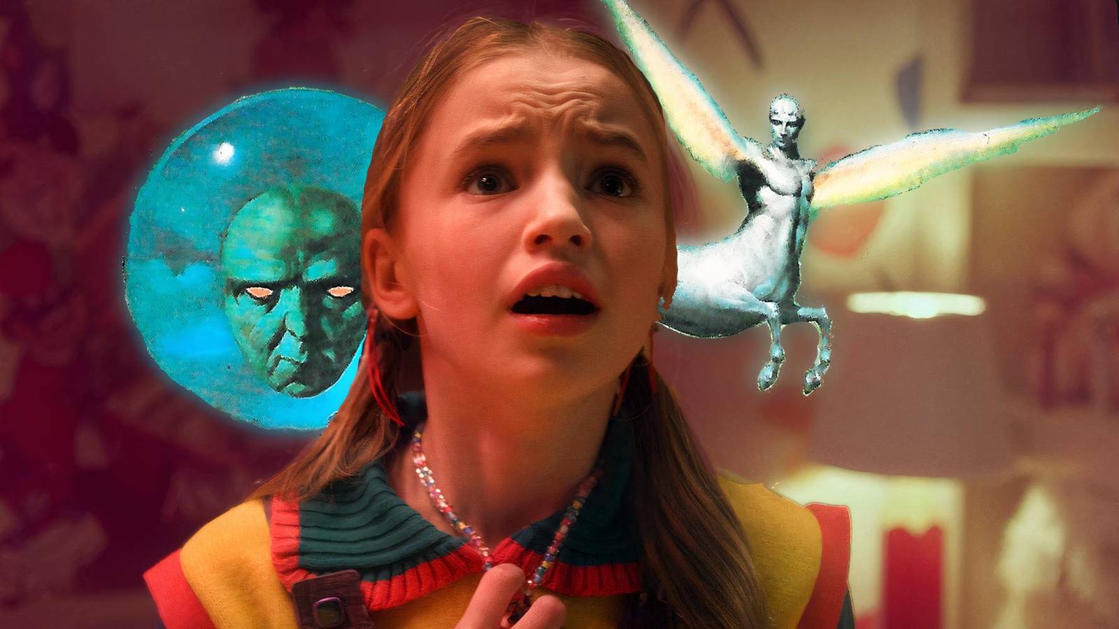 Stranger Things — A Wrinkle in Time tie-in imagery