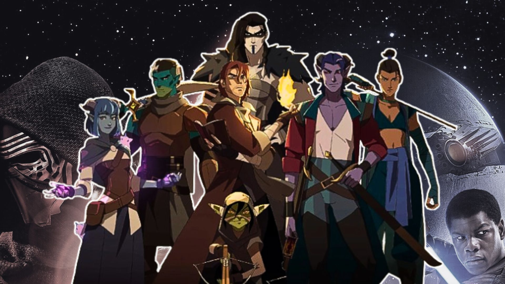 Does The Mighty Nein have a Star Wars problem Does The Mighty Nein have a Star Wars problem