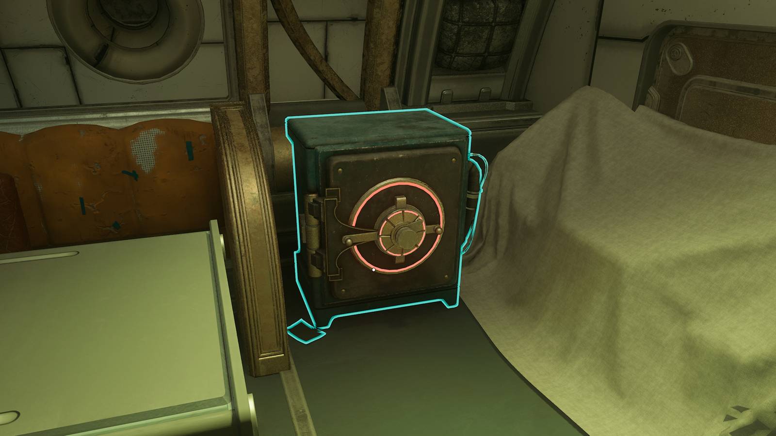 Commander's safe key location in The Outer Worlds 2