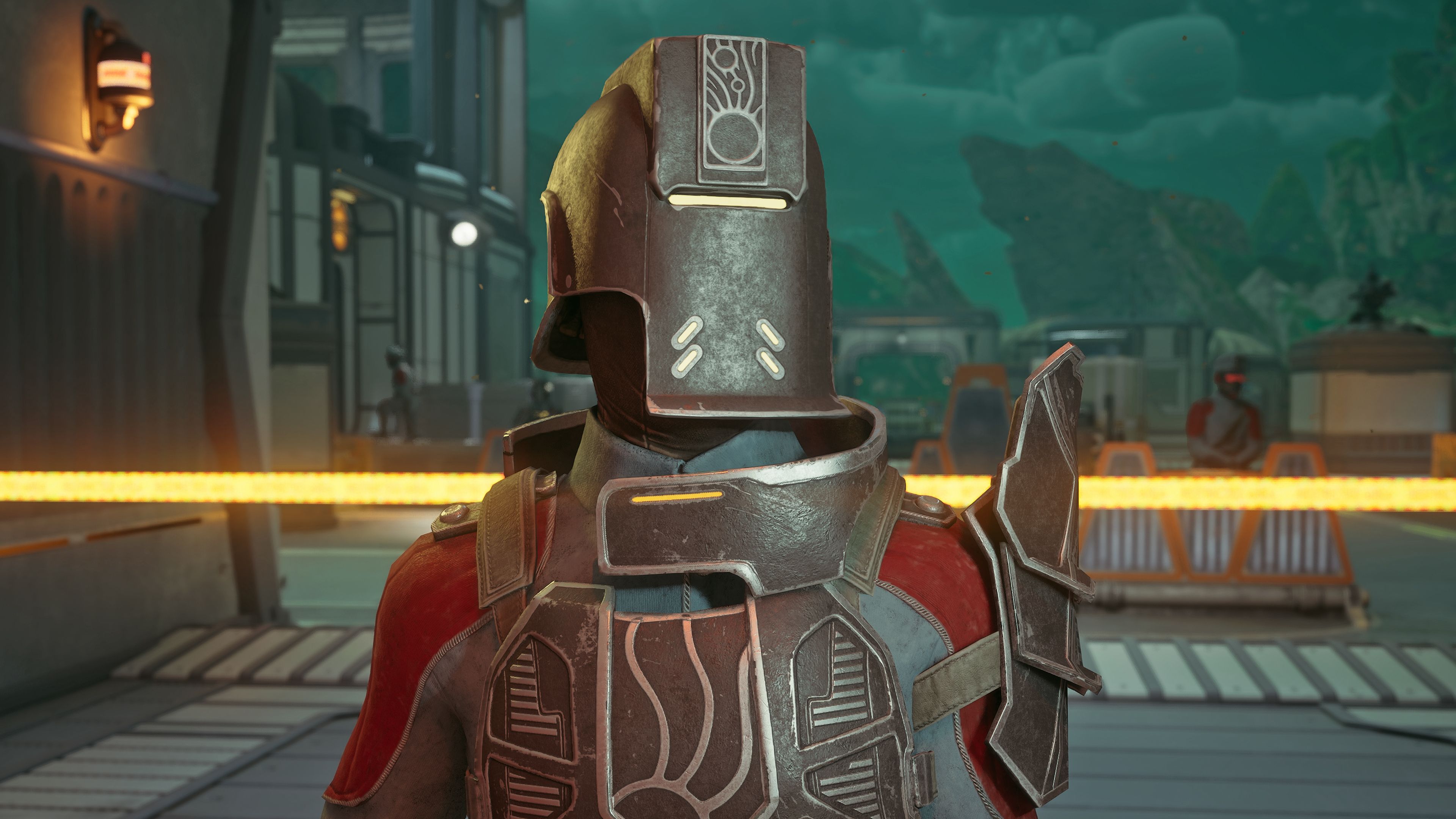 Senior Warden Weintraut in The Outer Worlds 2.