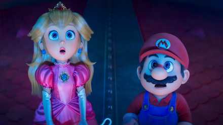 The Super Mario Galaxy Movie Direct