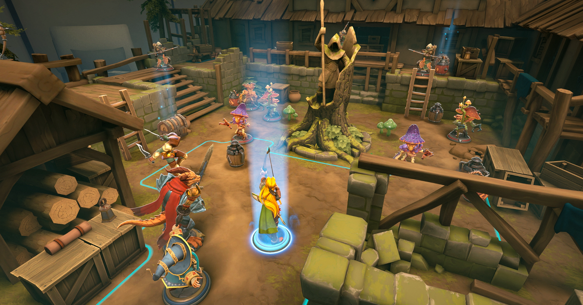 polygon.com - Francesco Cacciatore - Battlemarked is a D&D skin dropped over Demeo