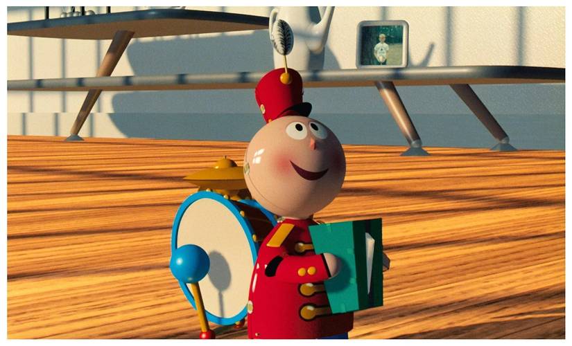 Poster image from Pixar short Tin Toy