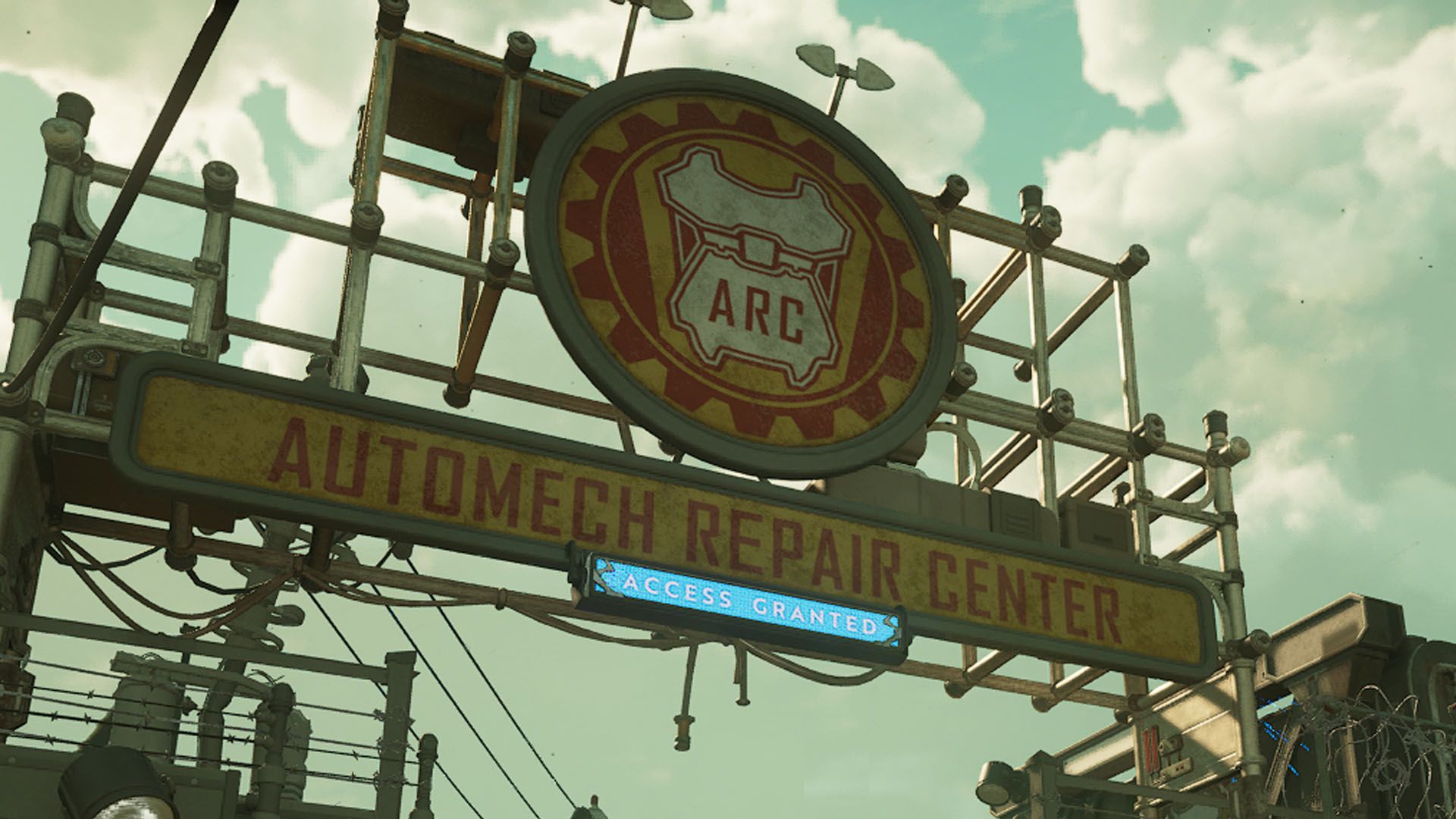 How to access the Euphoria Coast Automech Repair Center in The Outer Worlds 2