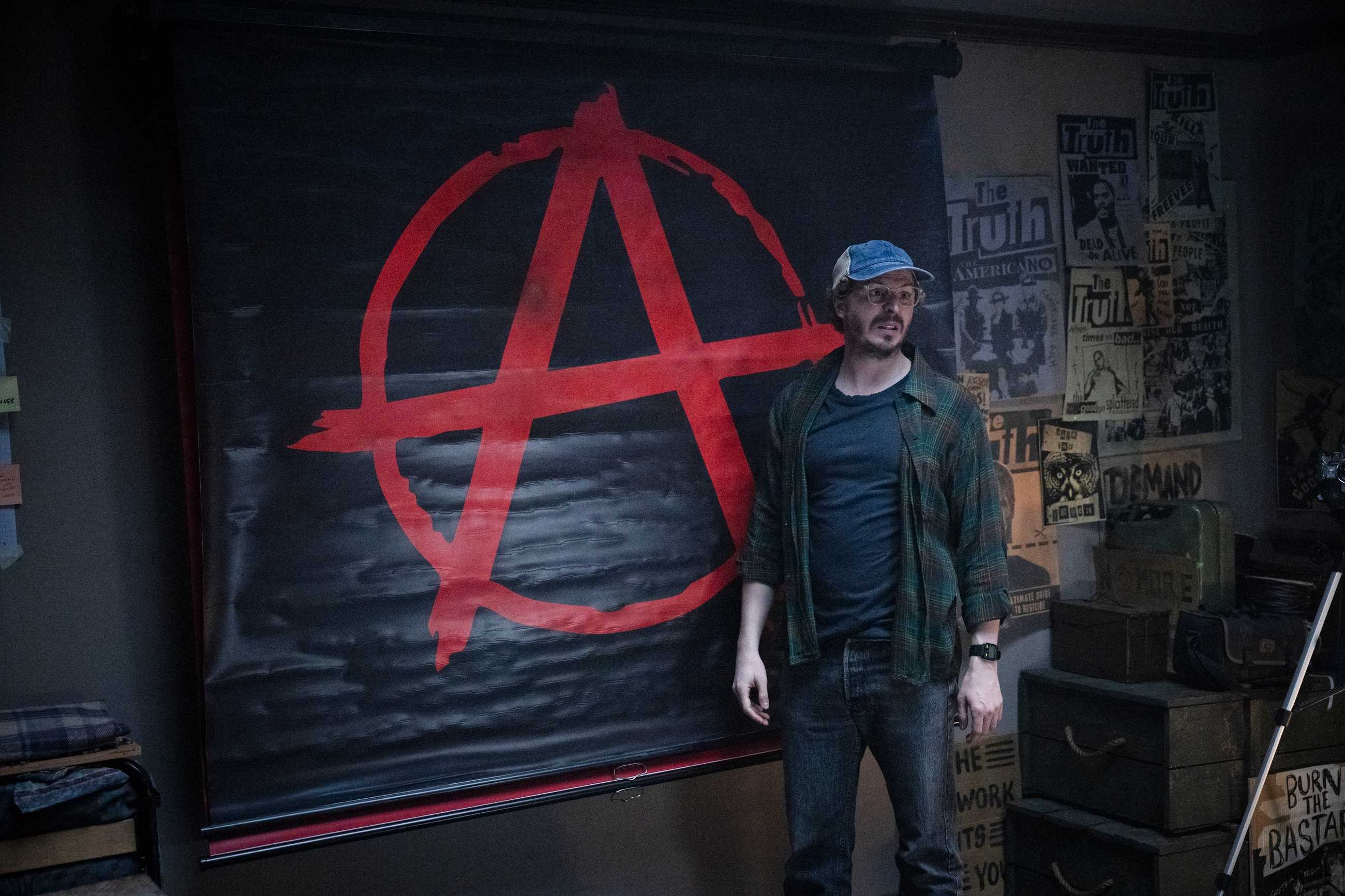 Michael Cera in The Running Man