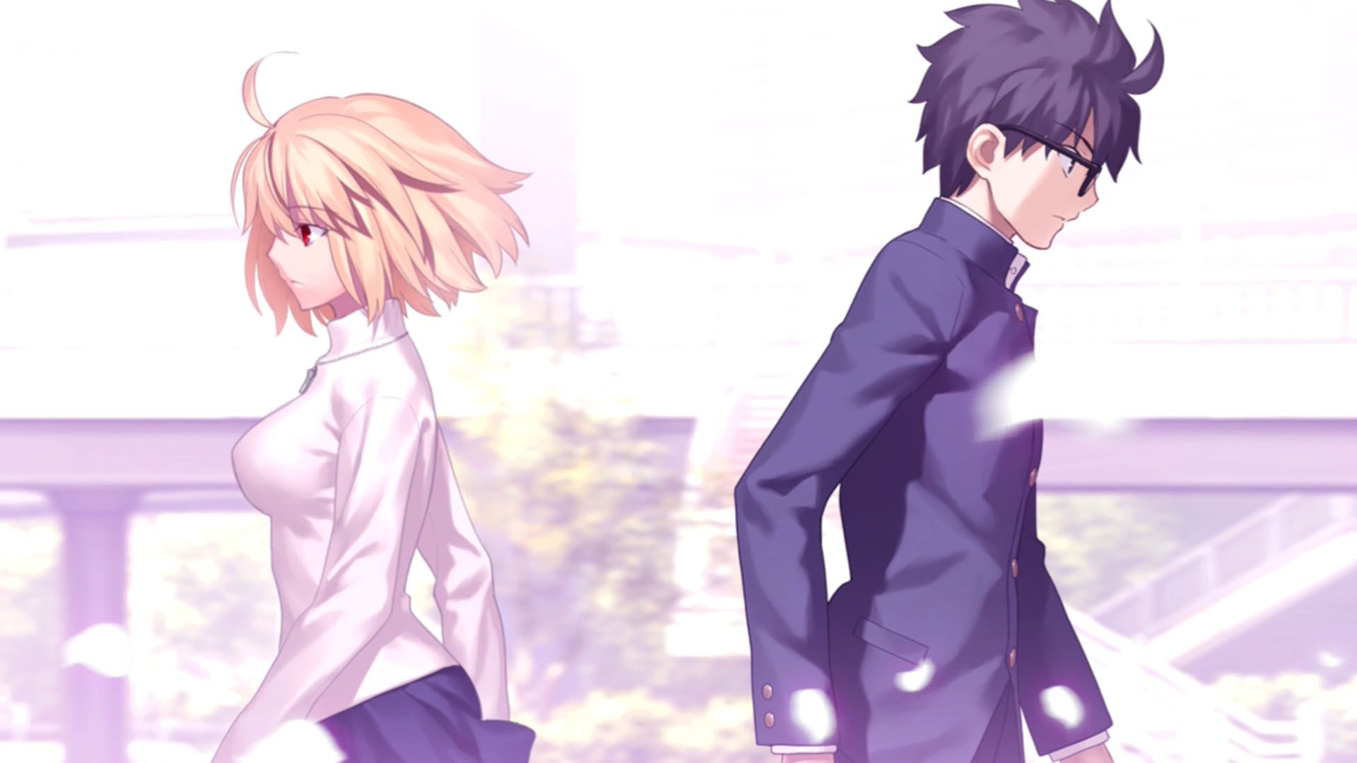 Tsukihime's remake is a terrific visual novel about vampires