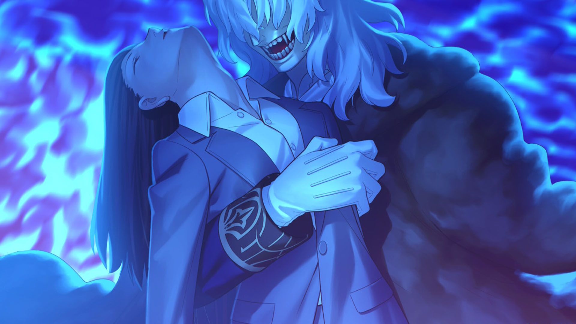 Tsukihime's remake is a terrific visual novel about vampires