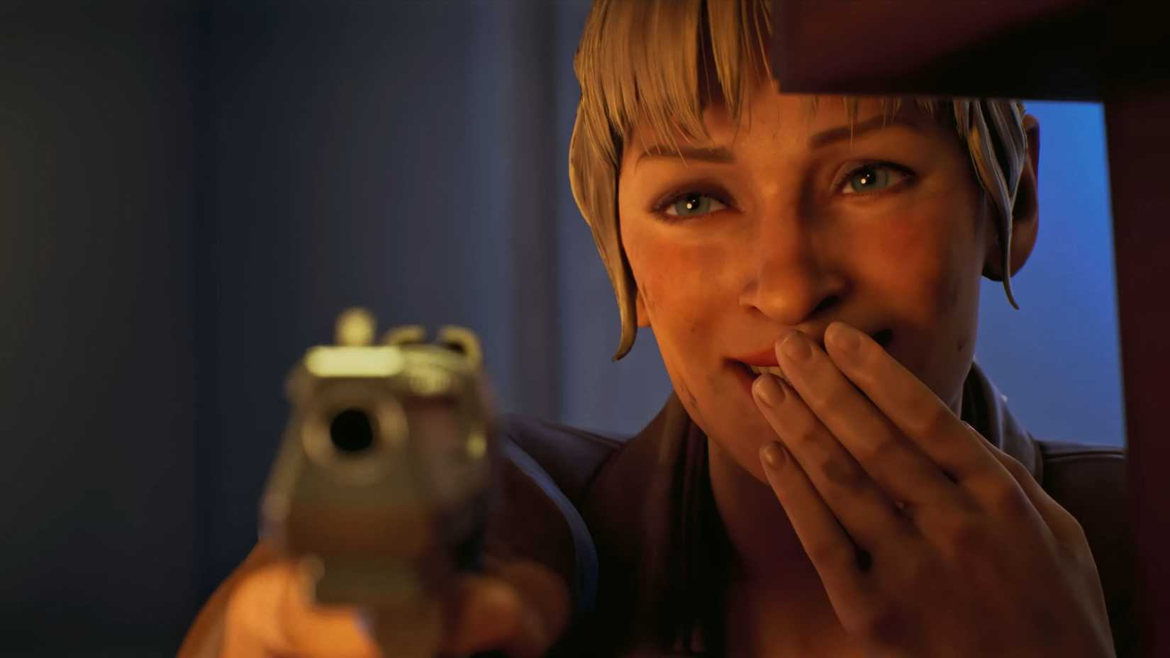 The Bride as they appear in Yuki's Revenge in Fortnite.