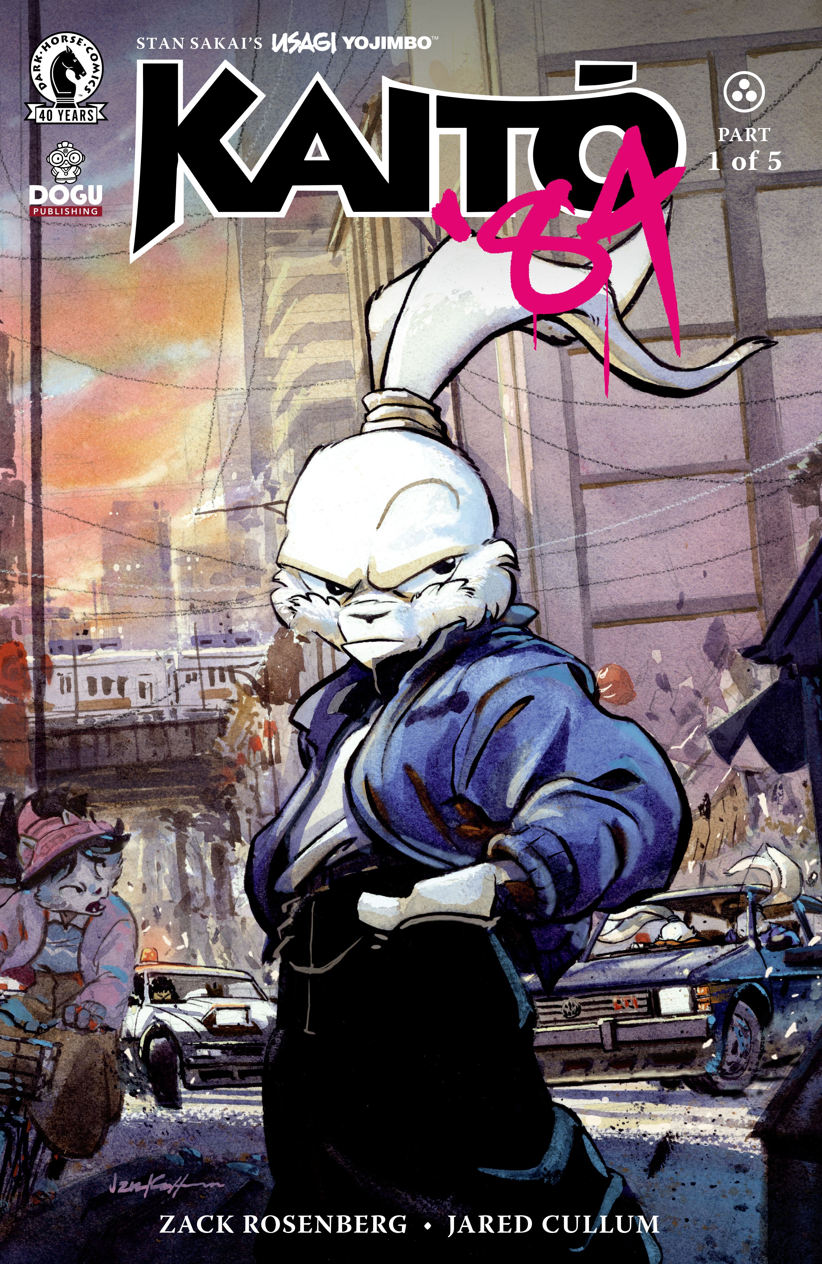 Exclusive preview: Usagi Yojimbo gets a new writer, artist, and