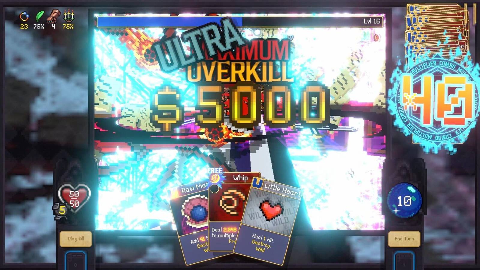 Vampire Crawlers is a new roguelike deckbuilder from Vampire Survivors devs